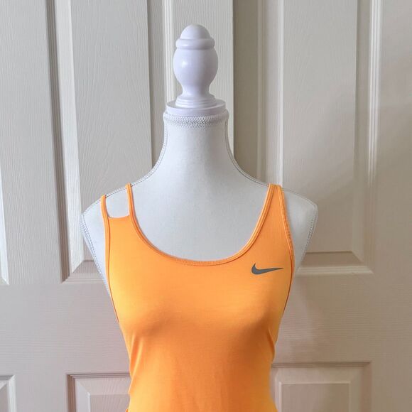 Nike Yellow Dri-Fit Tank Top – Size Small - Picture 2 of 5